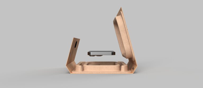 Haku (Collector) box folded flat to letterbox size